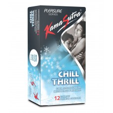 KAMASUTRA CHILL TRILL CONDOMS 12'S PACK