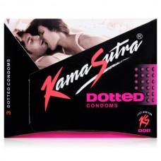 KAMASUTRA DOTTED CONDOMS 3'S PACK