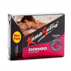 KAMASUTRA DOTTED CONDOMS 12'S PACK