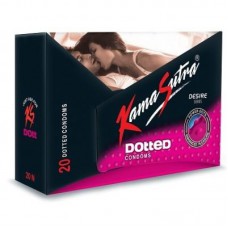 KAMASUTRA DOTTED CONDOMS 20'S PACK