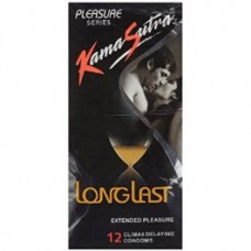 KAMASUTRA LONG LAST CONDOMS 12'S PACK