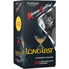 KAMASUTRA LONG LAST CONDOMS 20'S PACK