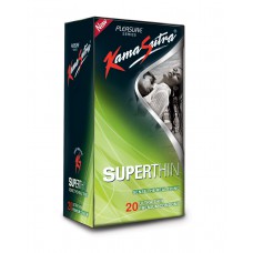 KAMASUTRA SUPER THIN CONDOMS 20'S PACK